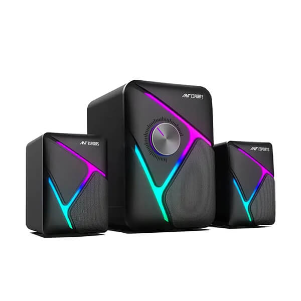 Ant Esports GS270 2.1 RGB Stereo Gaming Speaker